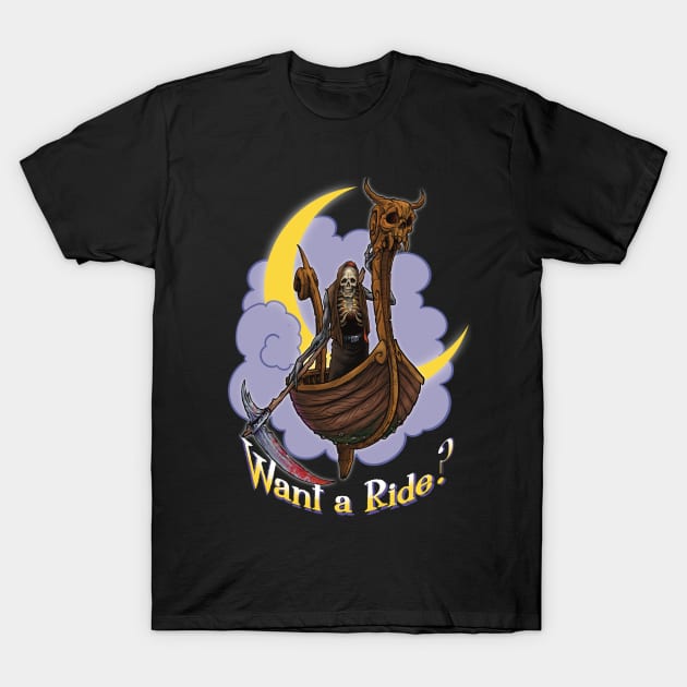 want a ride? T-Shirt by Paskalamak